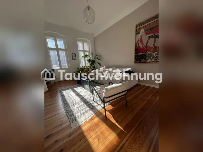Tauschwohnung: 3,5 Zi. Kreuzberg gg. 4-5 Zi. Kreuzb/Schöneberg/Charlottenb — photo 1